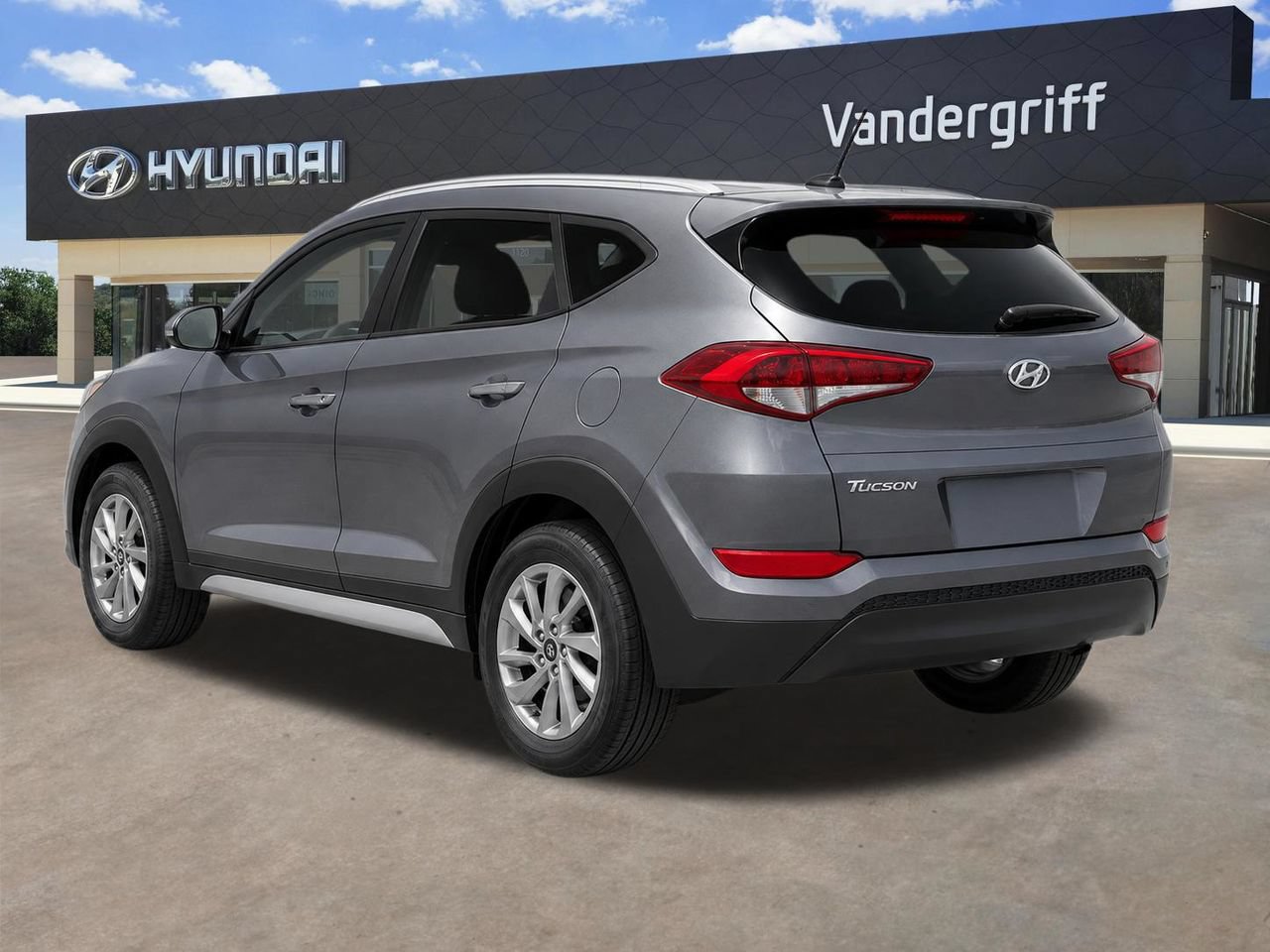 Used 2017 Hyundai Tucson SE w/ SE Popular Package 02 FWD image 8