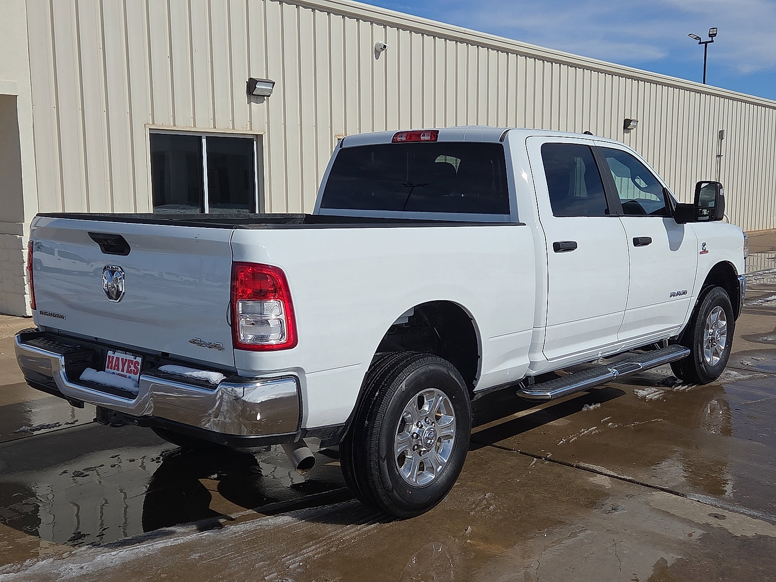 Used 2024 RAM 2500 Big Horn w/ Off Road Package image 4