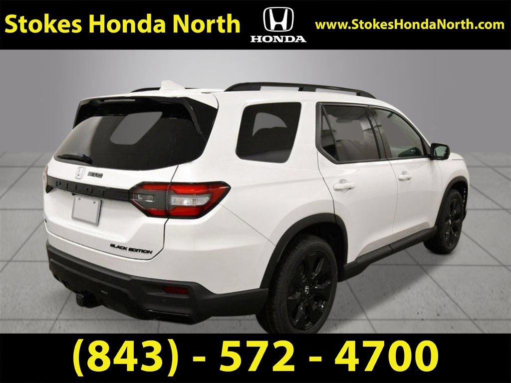 New 2026 Honda Pilot Black Edition image 6