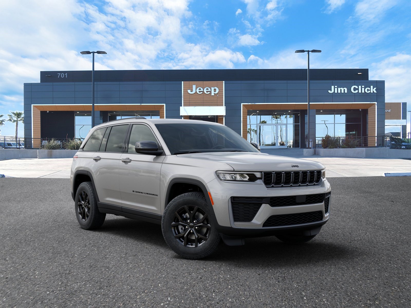 New 2026 Jeep Grand Cherokee Altitude image 5