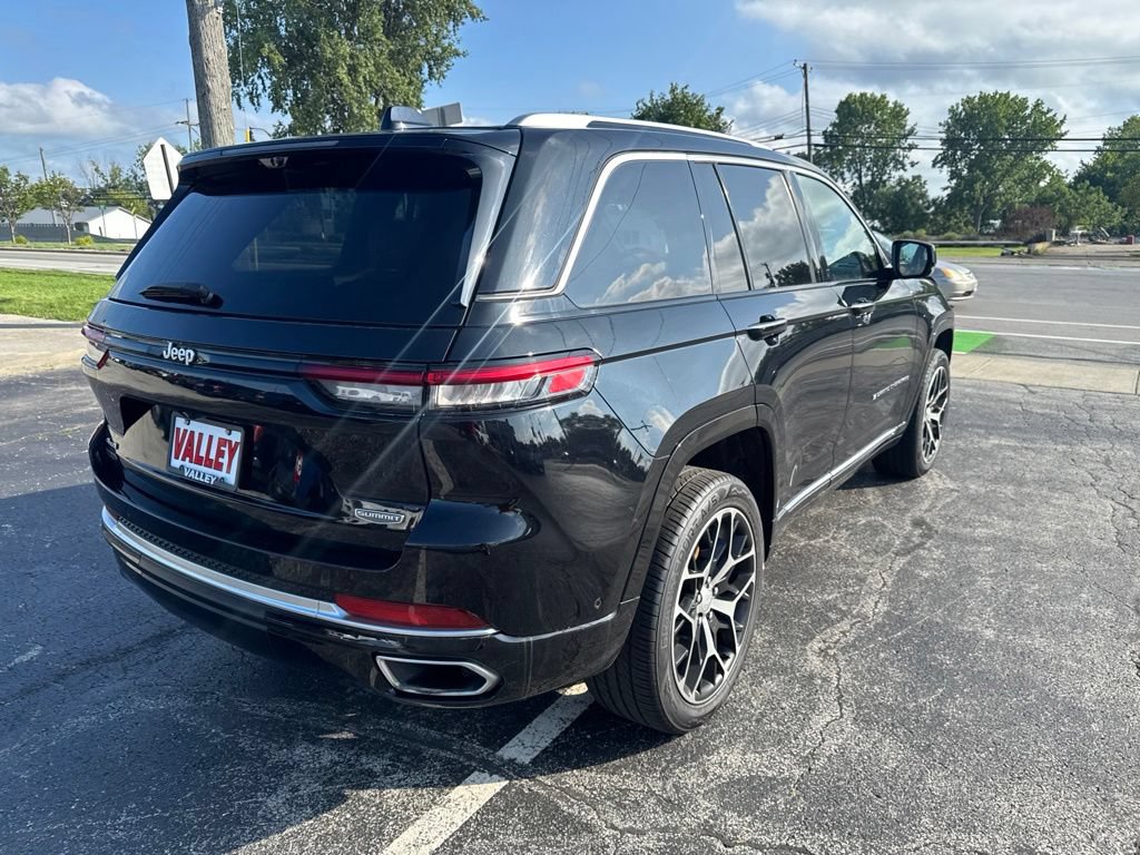 Used 2023 Jeep Grand Cherokee Summit AWD/4WD image 11