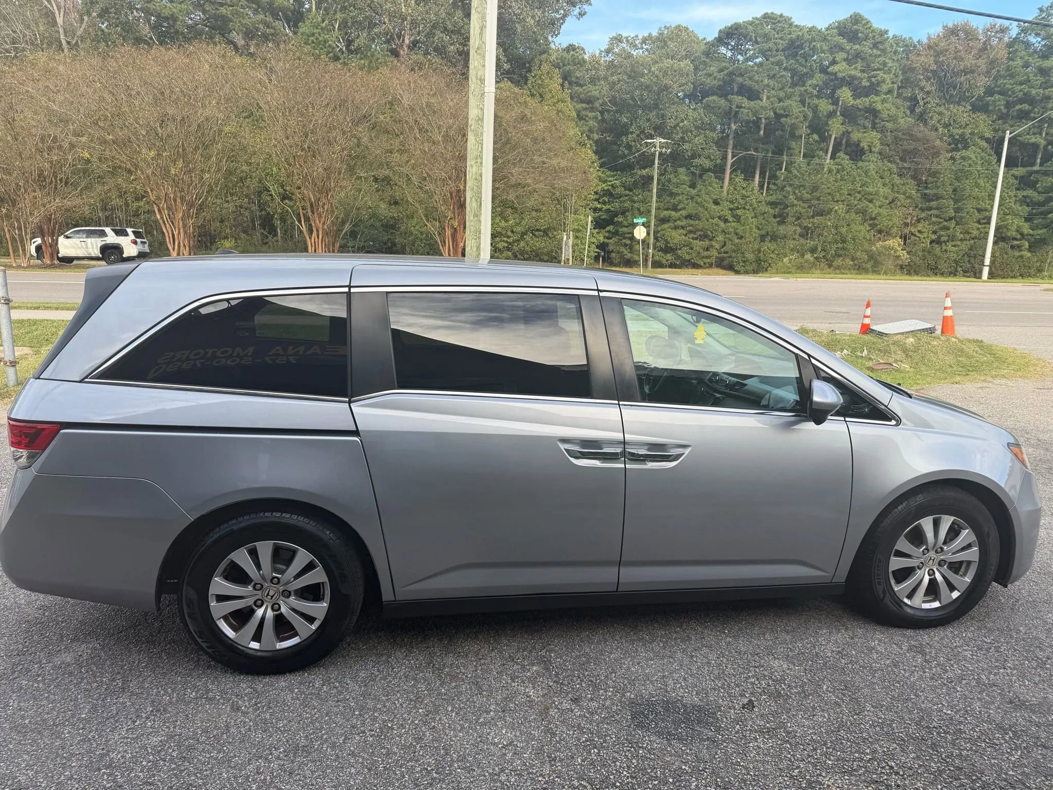 Used 2016 Honda Odyssey EX-L image 4