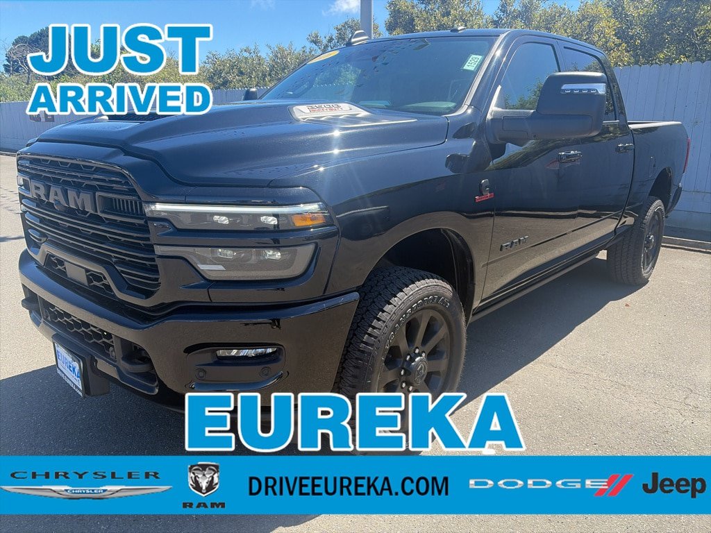 New 2026 RAM 2500 Laramie