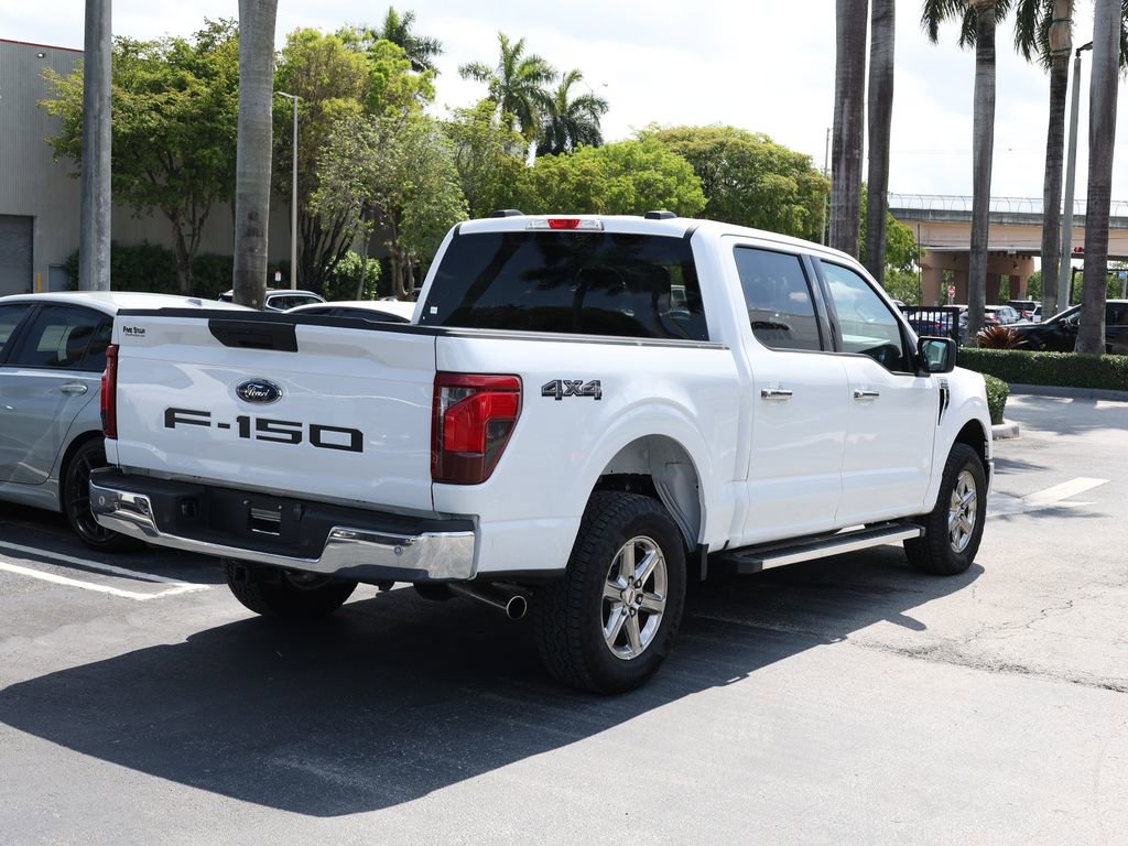 Used 2025 Ford F150 XLT w/ Equipment Group 301A Standard AWD/4WD image 5