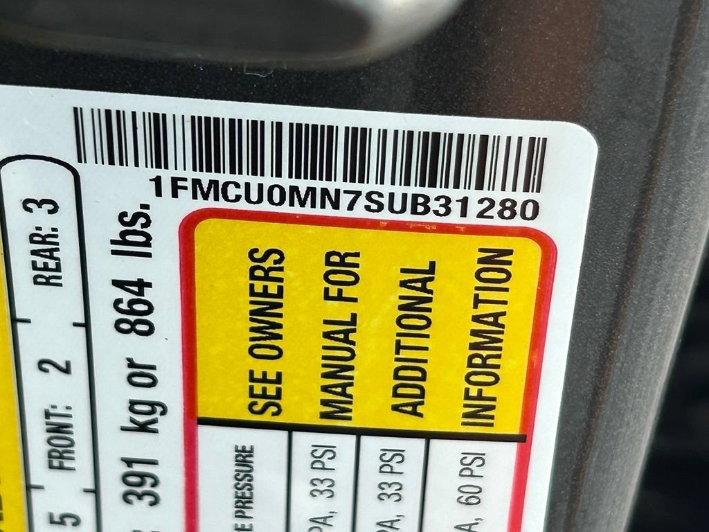 Certified 2025 Ford Escape ST-Line FWD image 42