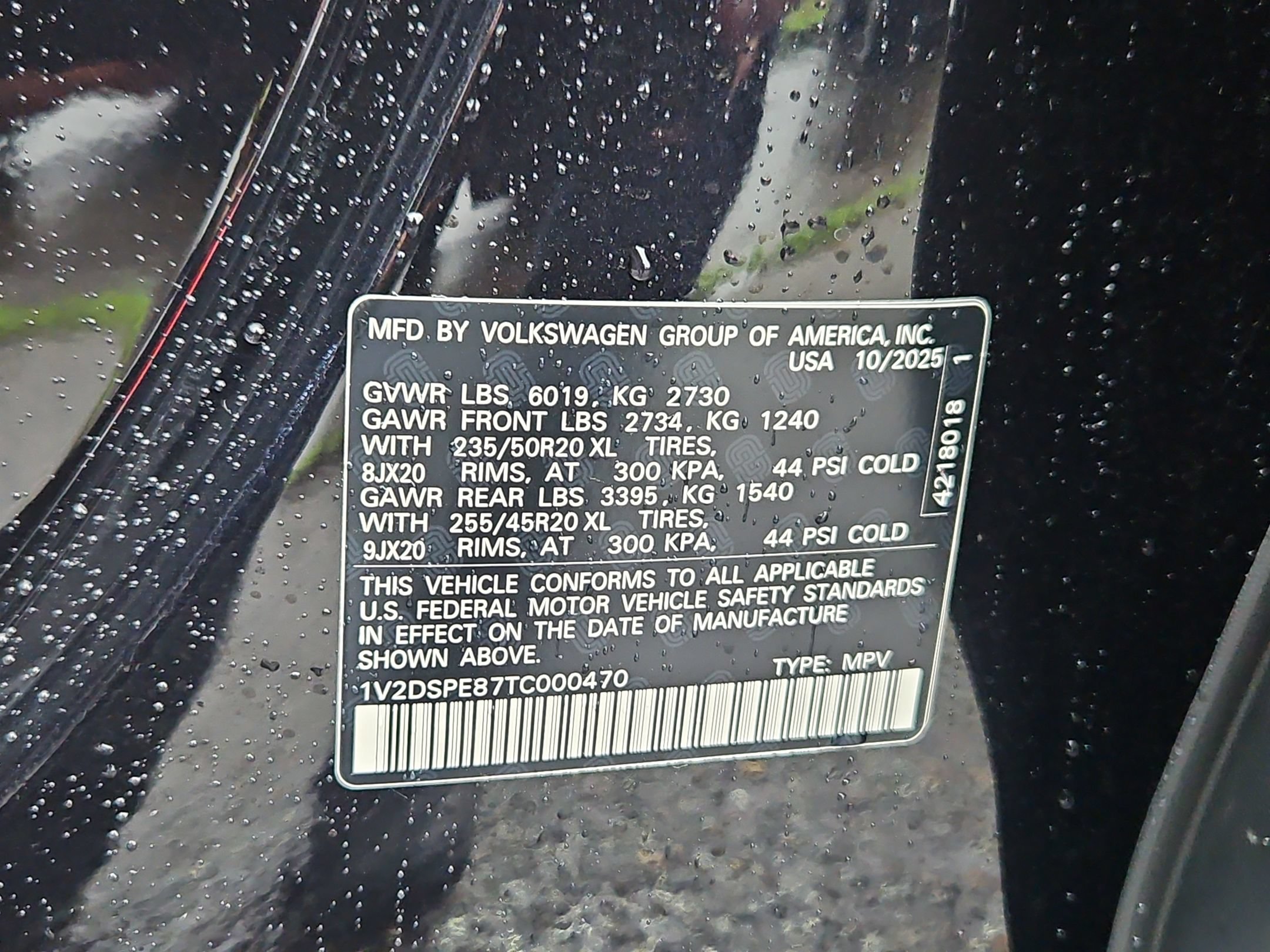 New 2026 Volkswagen ID.4 Pro AWD/4WD image 33