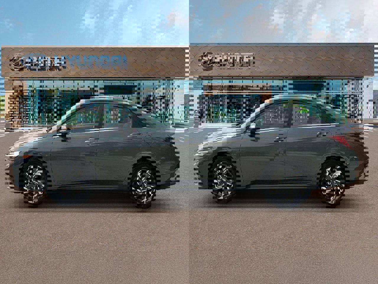 New 2025 Hyundai Elantra Limited image 3