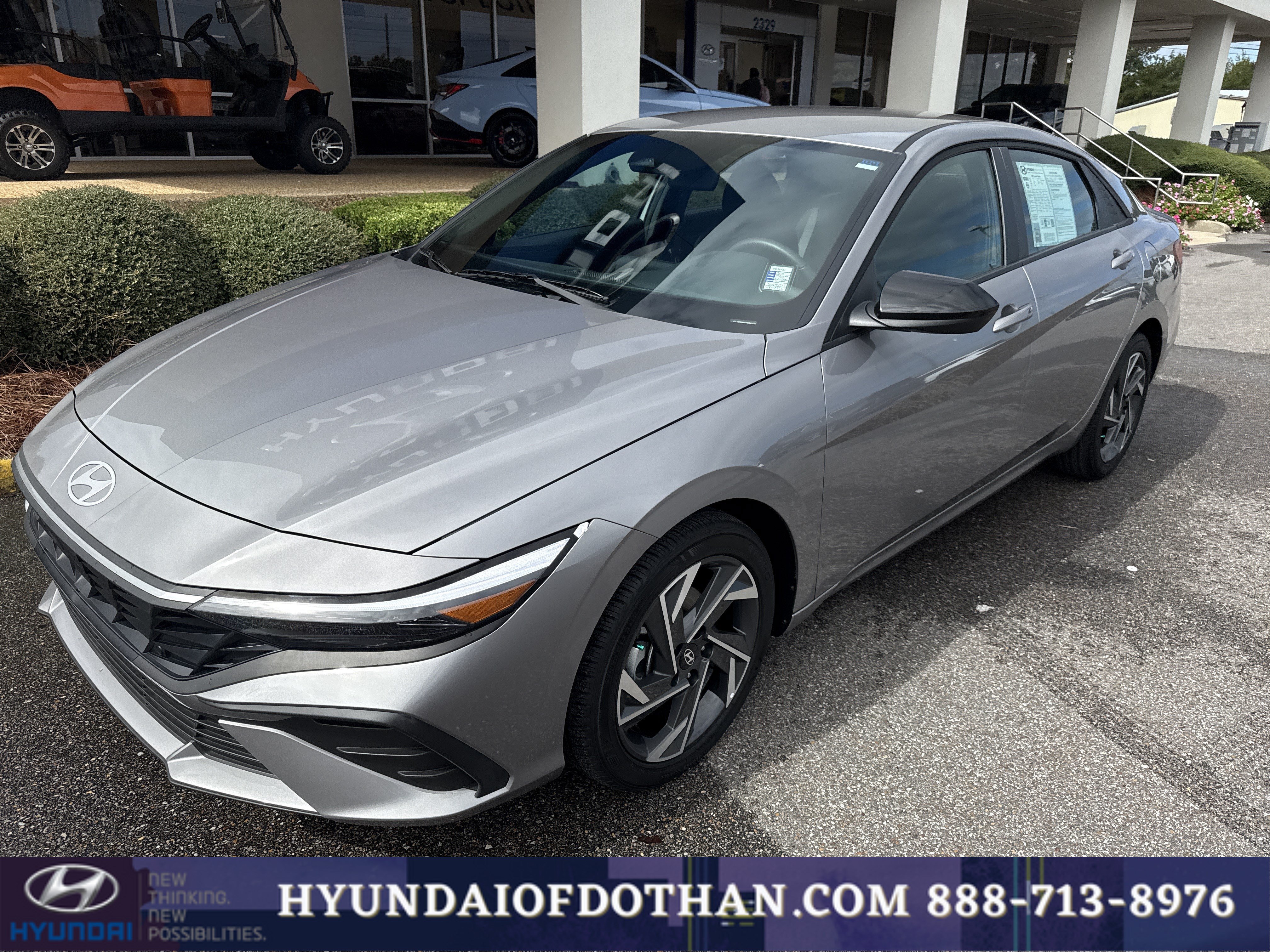 Certified 2025 Hyundai Elantra Sport