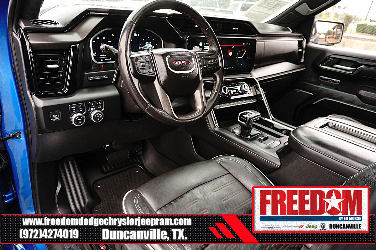 Used 2022 GMC Sierra 1500 AT4X AWD/4WD image 10