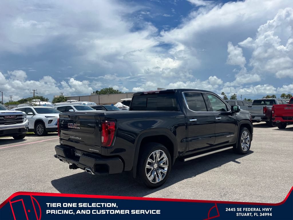 Certified 2025 GMC Sierra 1500 Denali AWD/4WD image 7