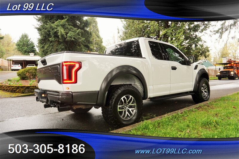 Used 2018 Ford F150 Raptor w/ Equipment Group 801A Mid AWD/4WD image 9