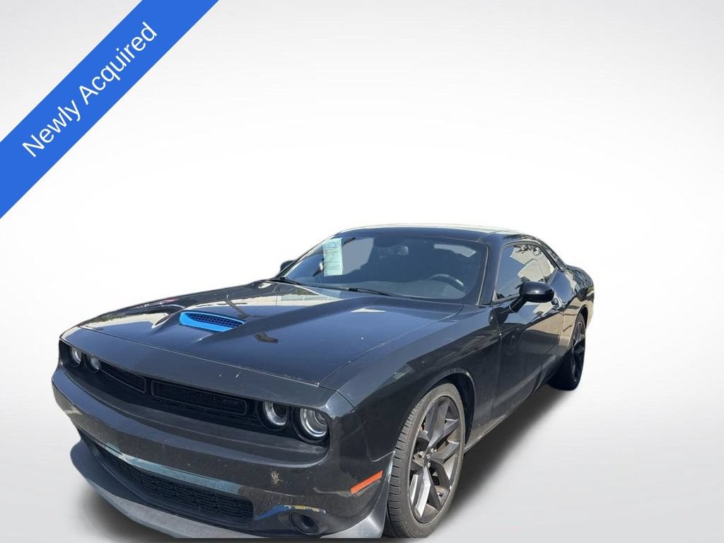 Used 2023 Dodge Challenger GT w/ Blacktop Package RWD image 2