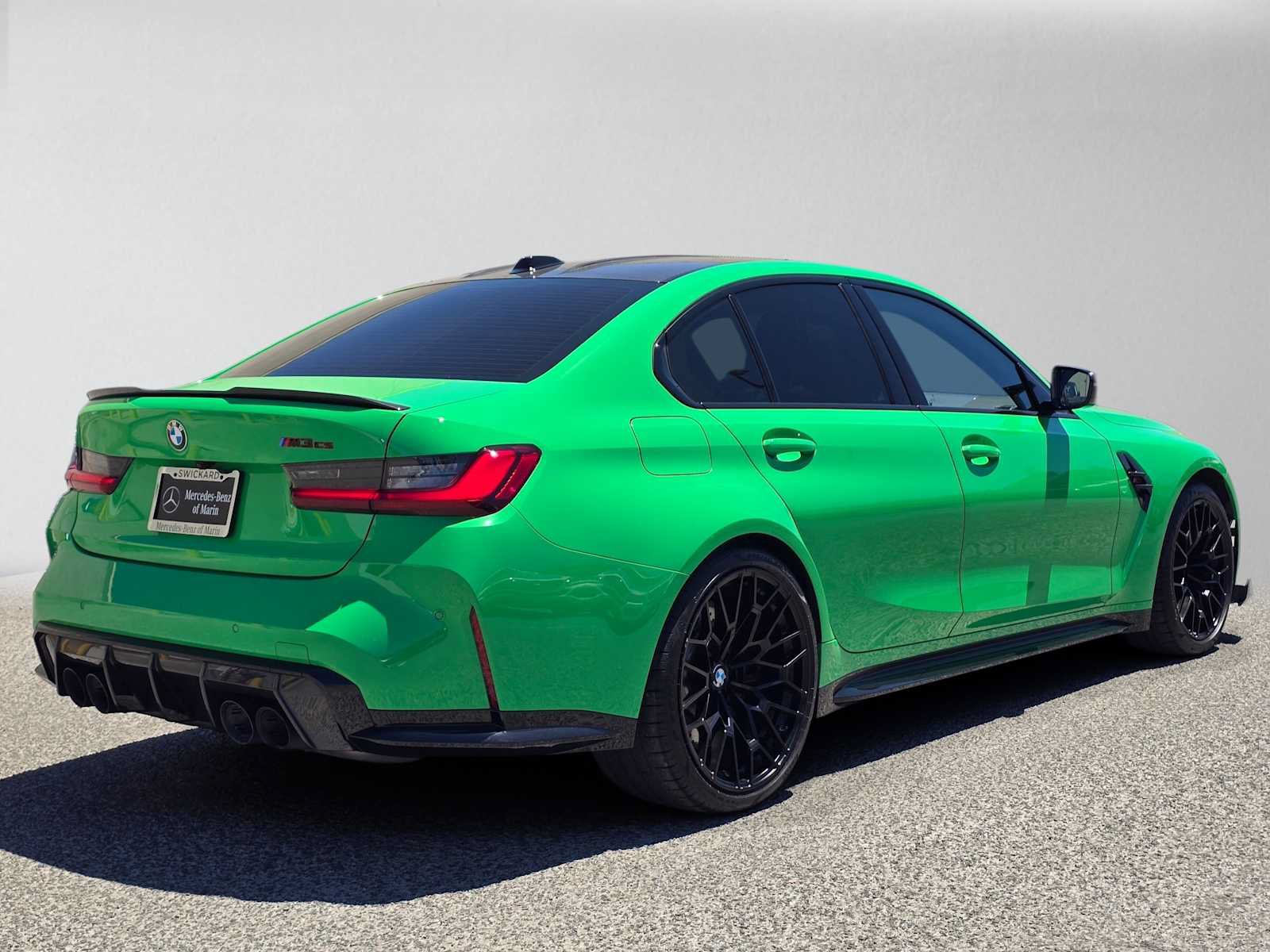 Used 2024 BMW M3 CS w/ M Driver's Package AWD/4WD image 3
