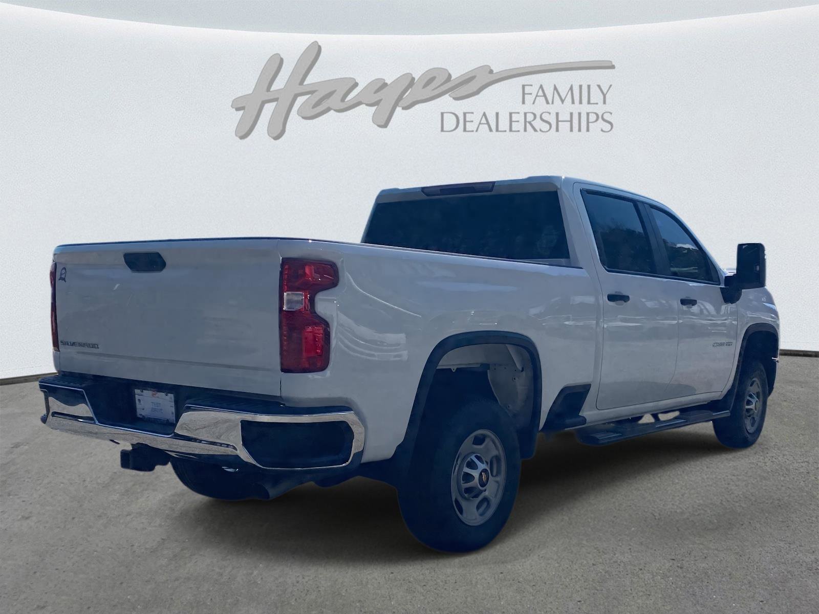 Used 2025 Chevrolet Silverado 2500 W/T w/ WT Convenience Package image 3