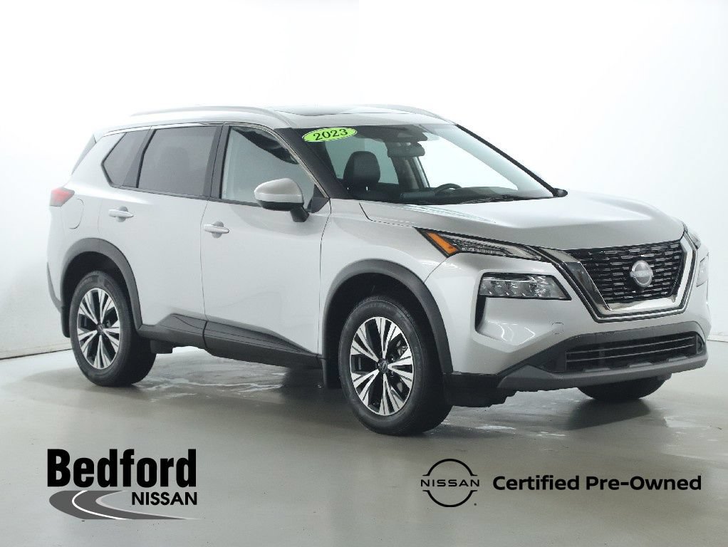 Certified 2023 Nissan Rogue SV w/ SV Premium B Package AWD/4WD image 1