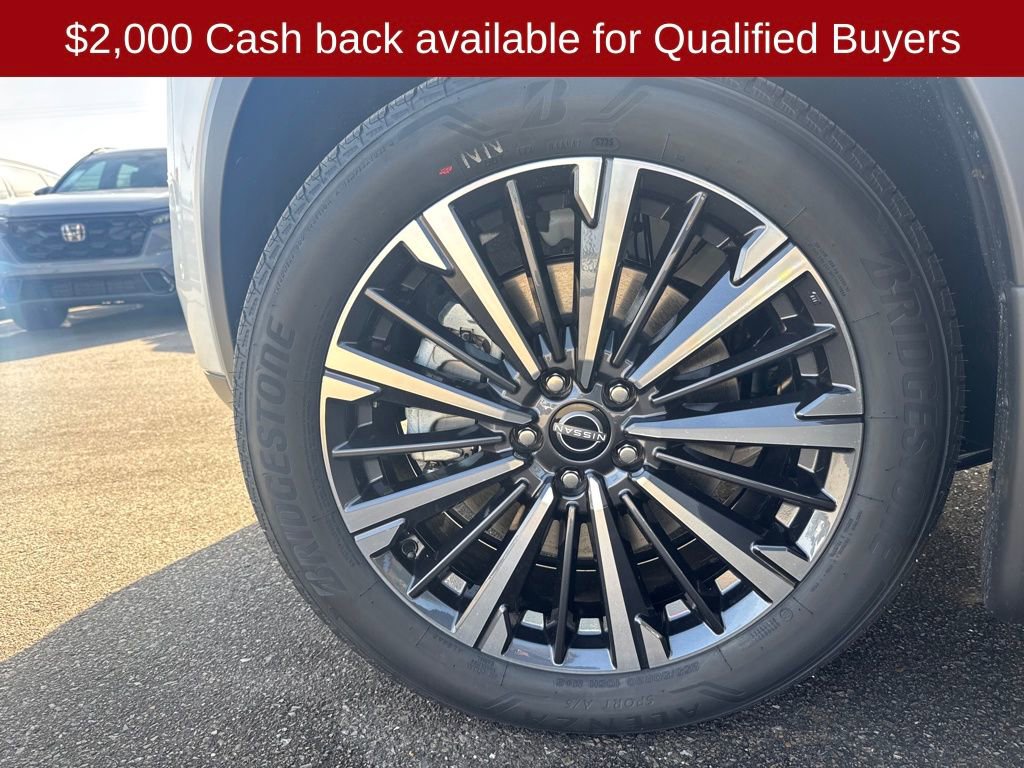 New 2026 Nissan Pathfinder Platinum image 28