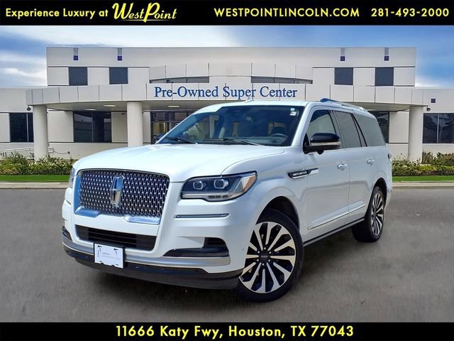 Used 2023 Lincoln Navigator Reserve AWD/4WD image 1