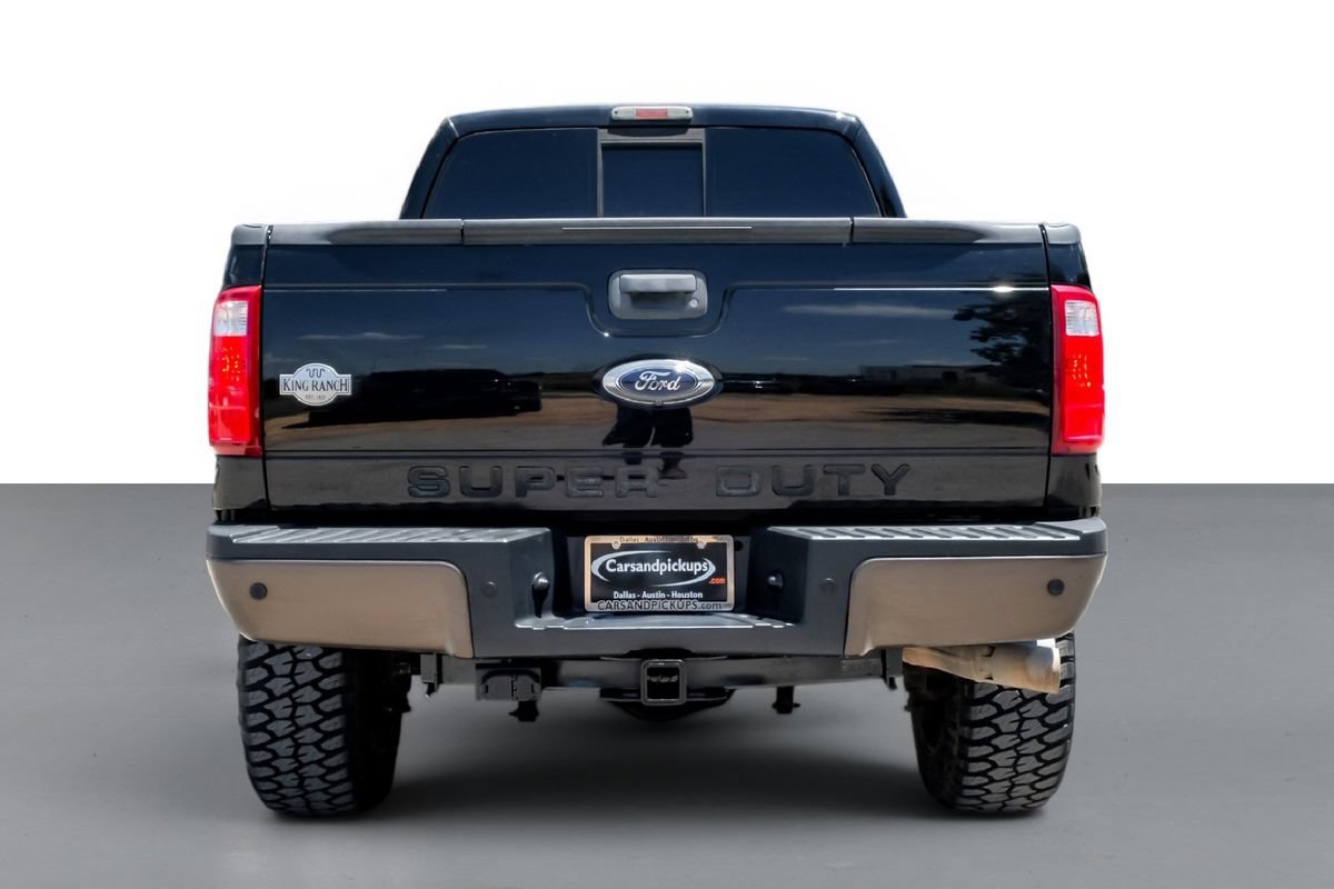 Used 2016 Ford F250 King Ranch w/ FX4 Off-Road Package AWD/4WD image 8