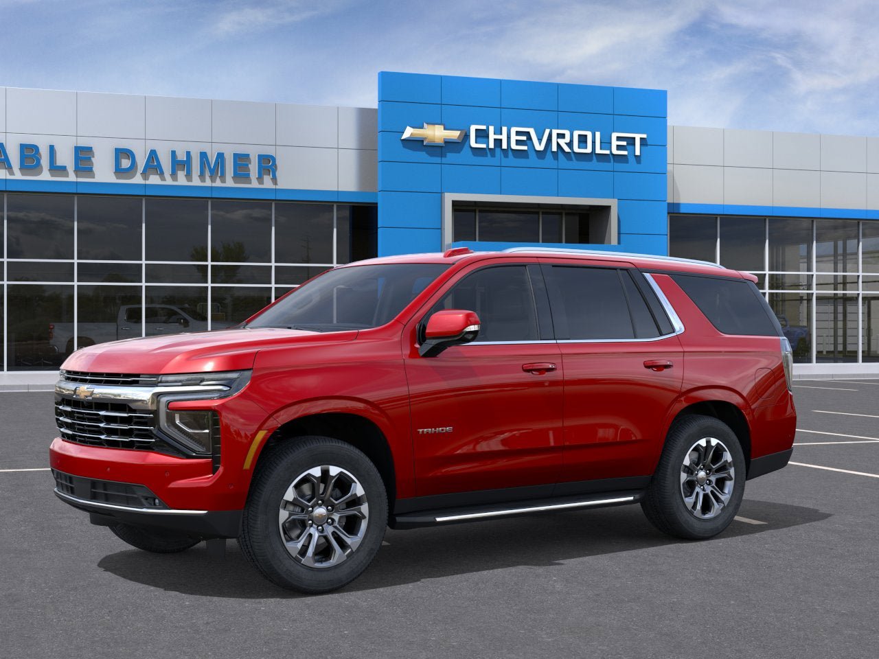 New 2026 Chevrolet Tahoe LT w/ Comfort Package AWD/4WD image 2