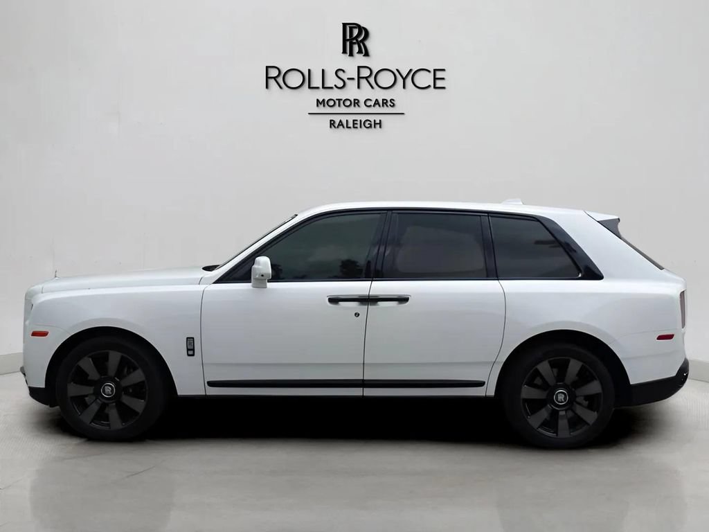 Certified 2021 Rolls-Royce Cullinan AWD/4WD image 4