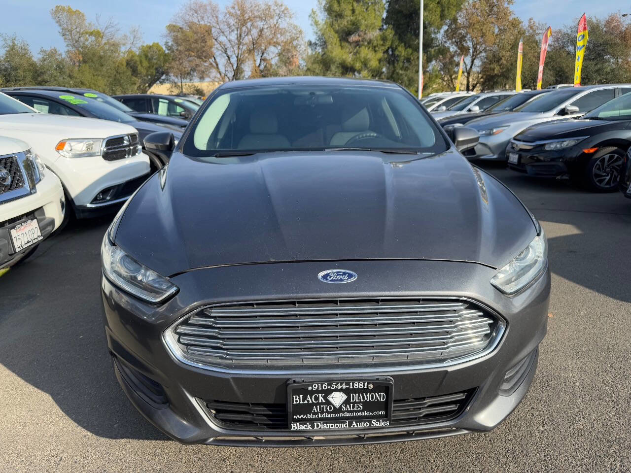 Used 2016 Ford Fusion S image 2