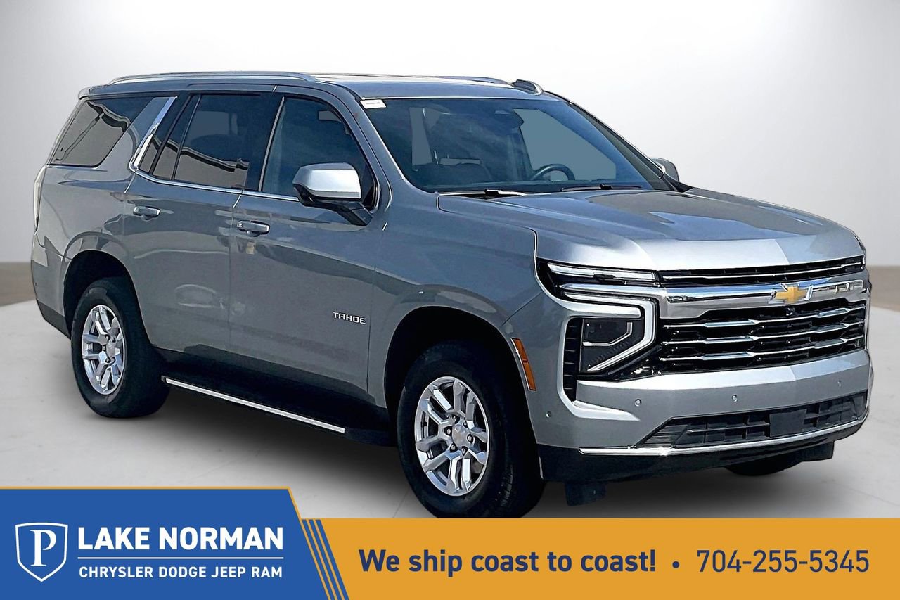 Used 2025 Chevrolet Tahoe LT image 1