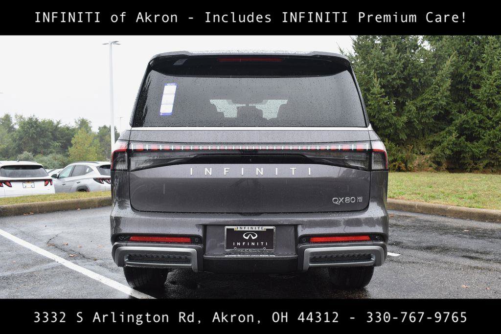 New 2026 INFINITI QX80 Luxe w/ Cargo Package image 5