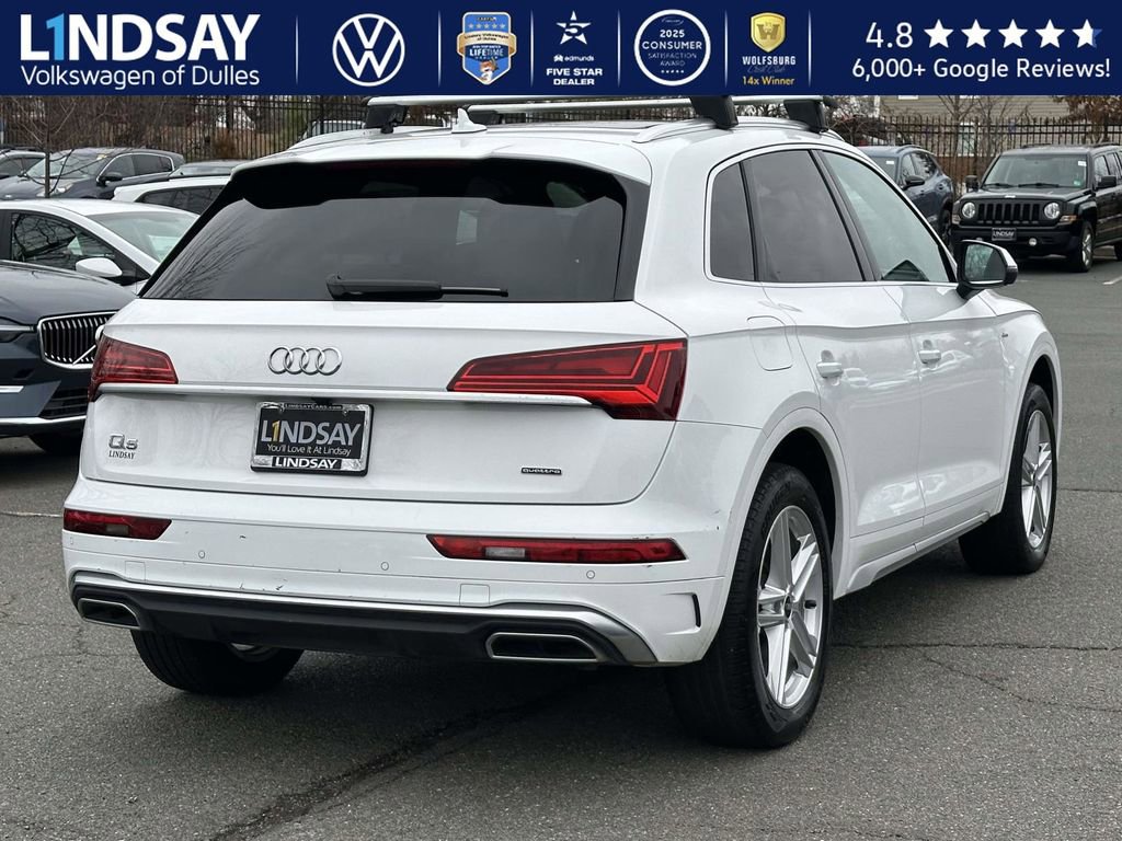 Used 2023 Audi Q5 e Premium Plus w/ Premium Plus Package image 6