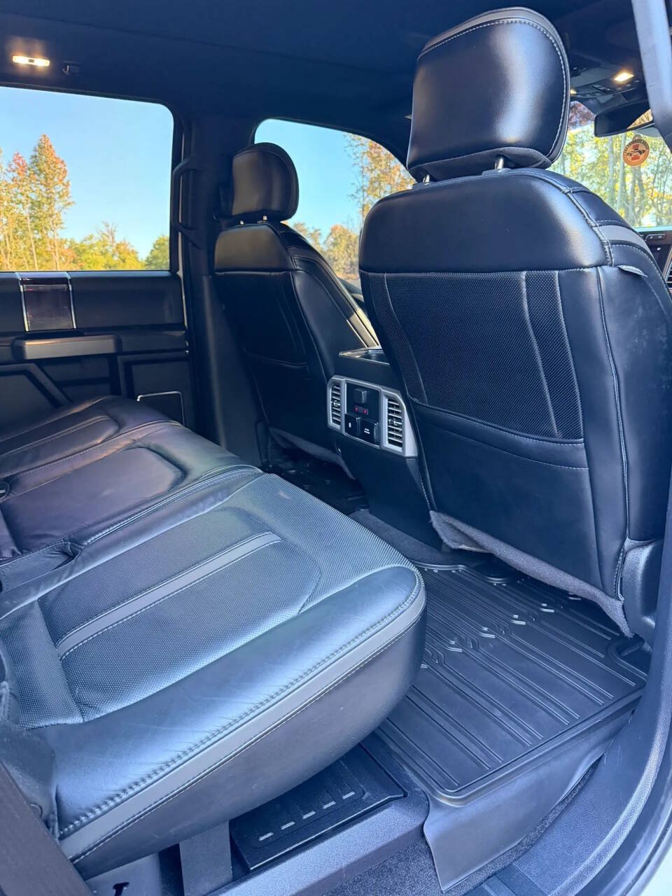 Used 2017 Ford F350 Platinum w/ Platinum Ultimate Package AWD/4WD image 23