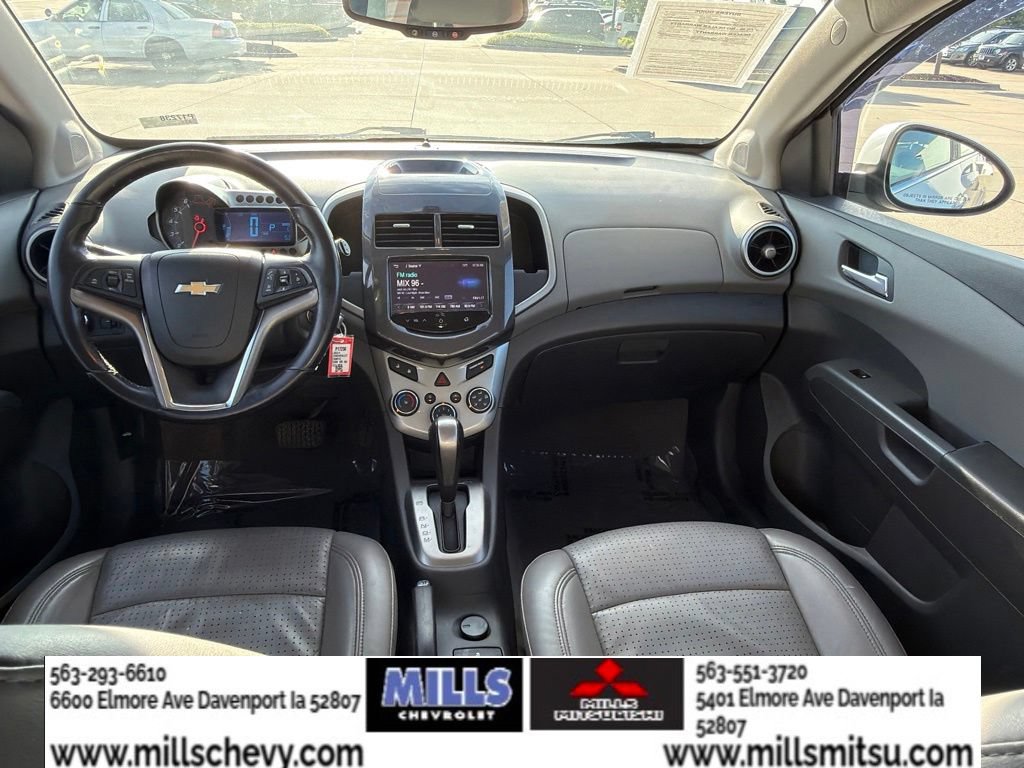 Used 2014 Chevrolet Sonic LTZ FWD image 21