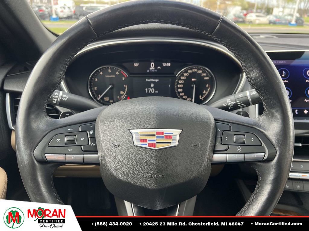 Used 2022 Cadillac CT5 Premium Luxury AWD/4WD image 18
