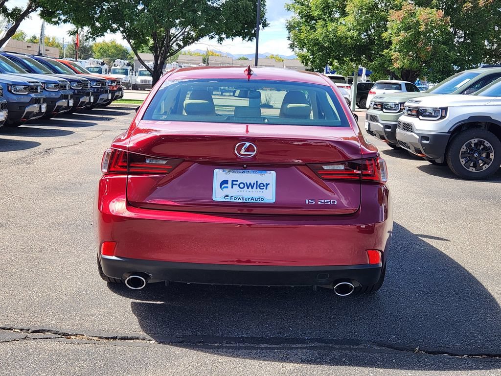 Used 2015 Lexus IS 250 w/ Navigation System Package RWD image 6