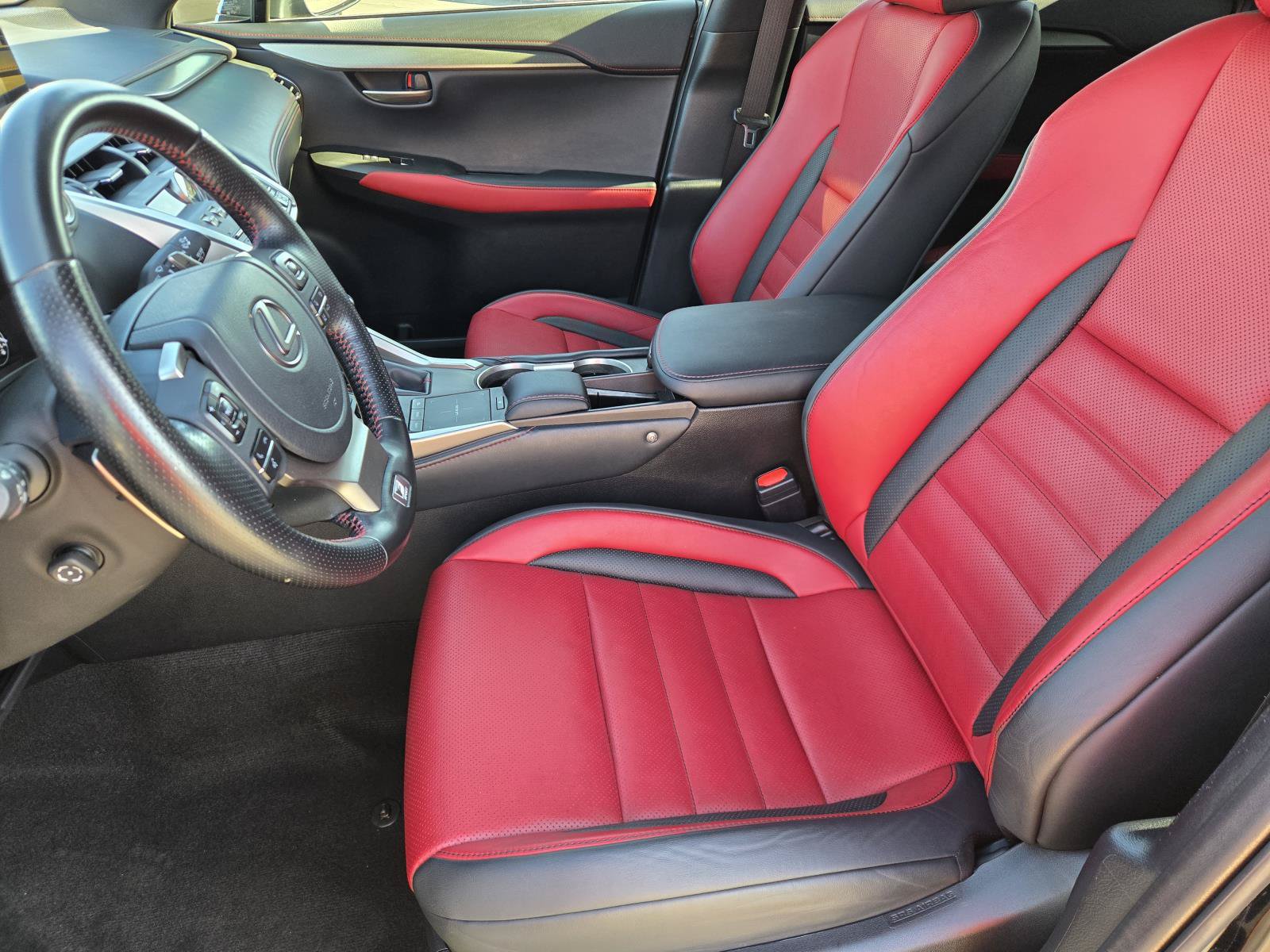 Used 2021 Lexus NX 300 F Sport w/ F Sport Premium Package FWD image 20