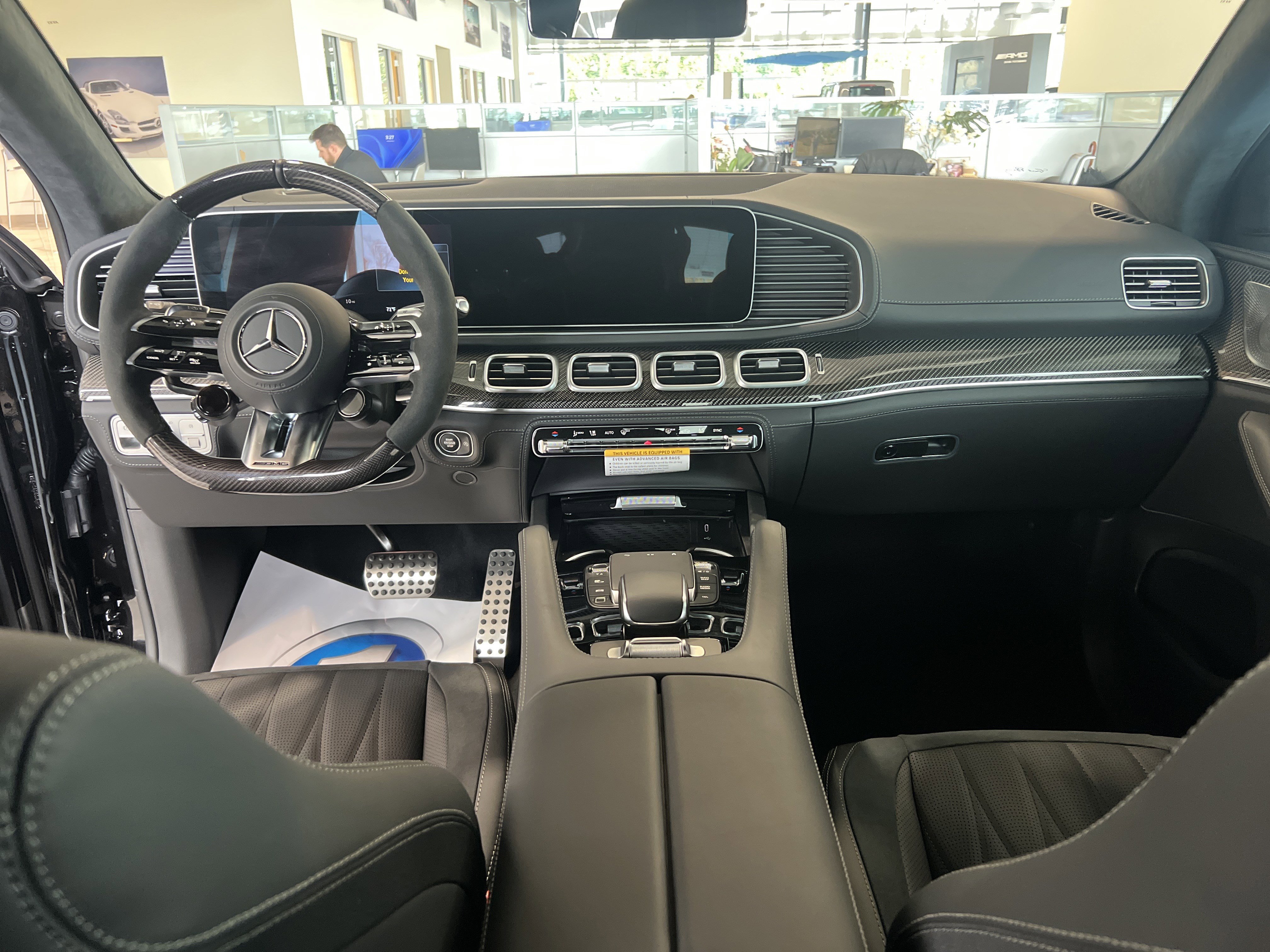 Used 2026 Mercedes-Benz GLE 63 AMG S image 75