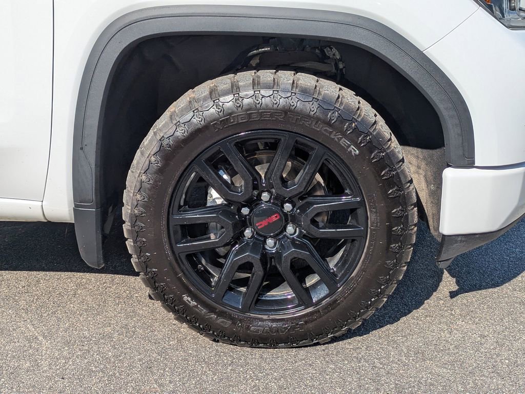 Used 2022 GMC Sierra 1500 Elevation w/ X31 Off-Road Package AWD/4WD image 12
