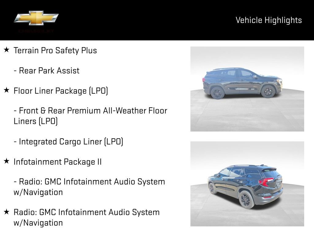 Certified 2023 GMC Terrain AT4 w/ Infotainment Package II AWD/4WD image 21