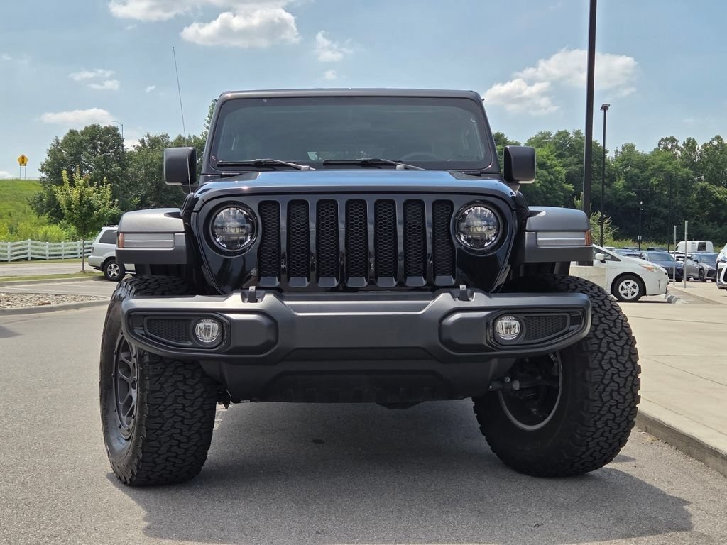 Used 2023 Jeep Wrangler Unlimited Sport AWD/4WD image 3