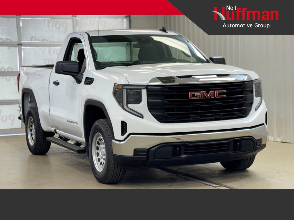 New 2026 GMC Sierra 1500 Pro w/ Trailering Package AWD/4WD image 1