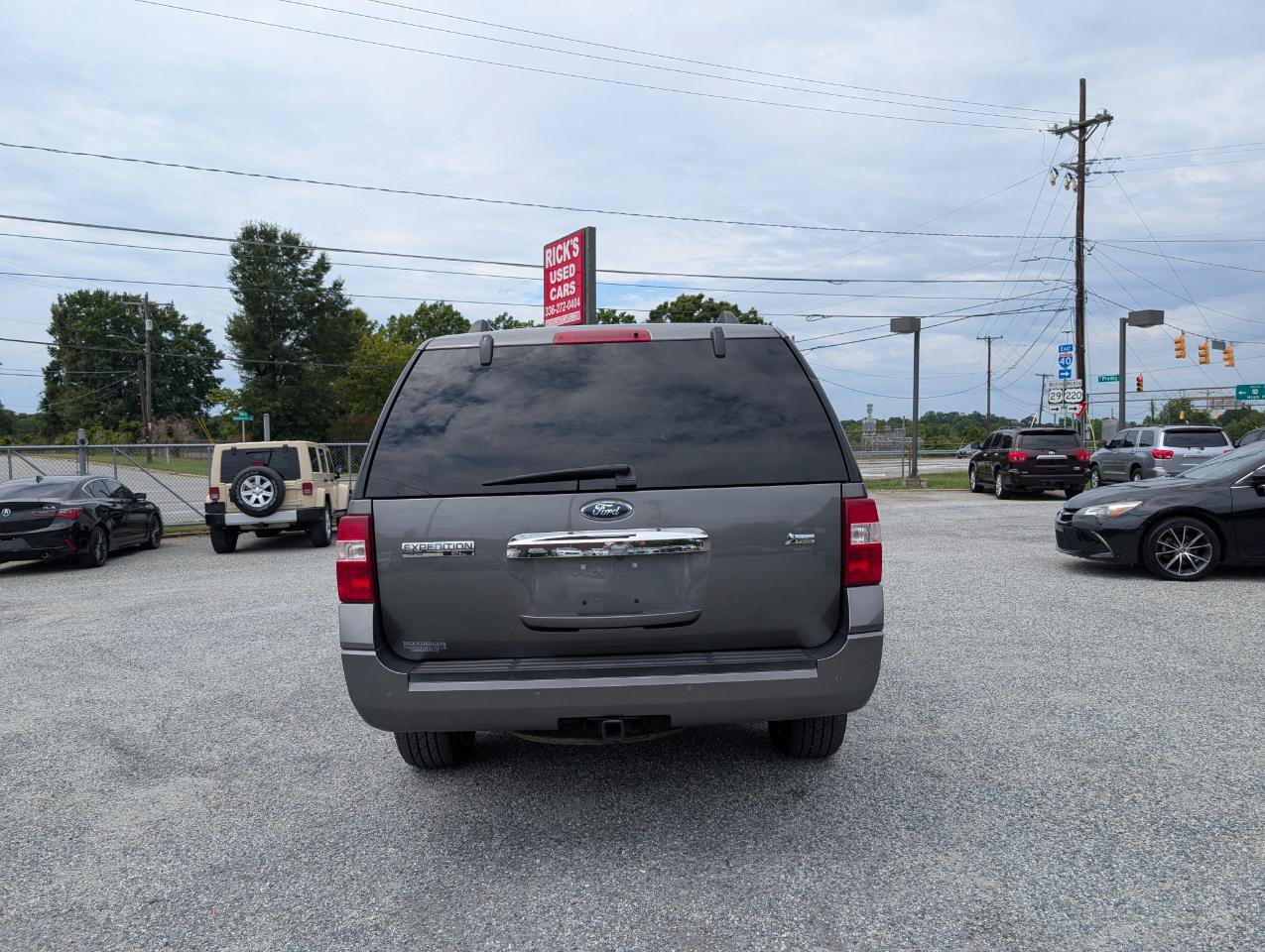 Used 2012 Ford Expedition EL Limited AWD/4WD image 8