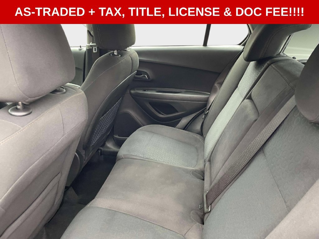 Used 2020 Chevrolet Trax LS FWD image 16