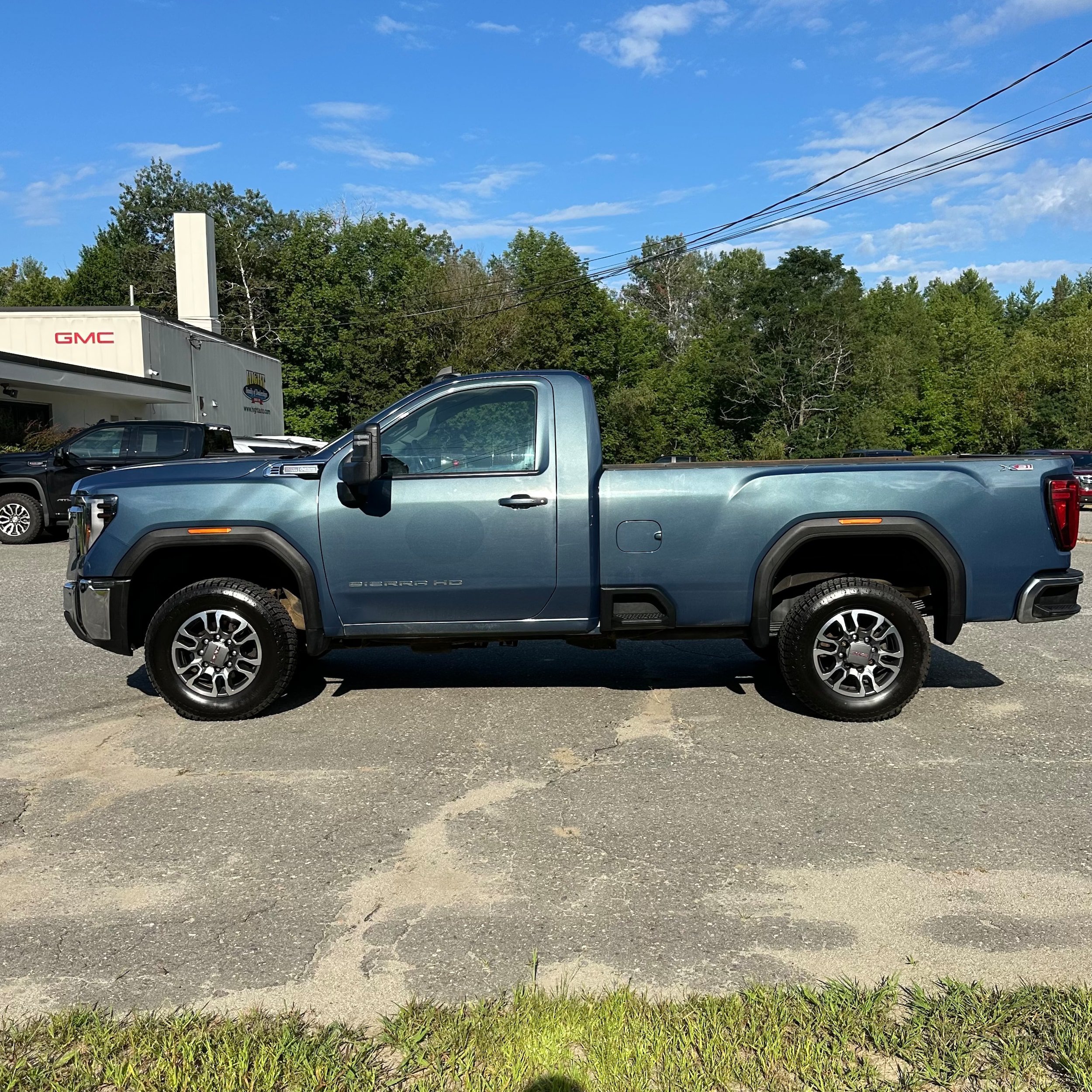 Used 2024 GMC Sierra 2500 SLE w/ SLE Convenience Package AWD/4WD image 6