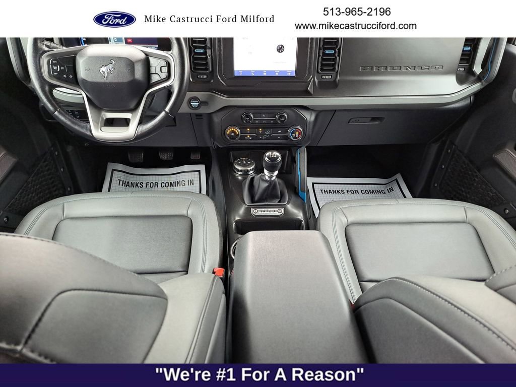 Certified 2021 Ford Bronco Black Diamond image 10