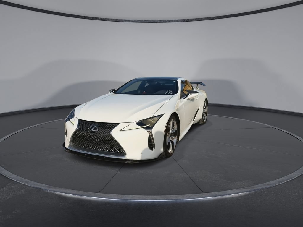 Used 2018 Lexus LC 500 Coupe w/ Performance Package RWD image 4