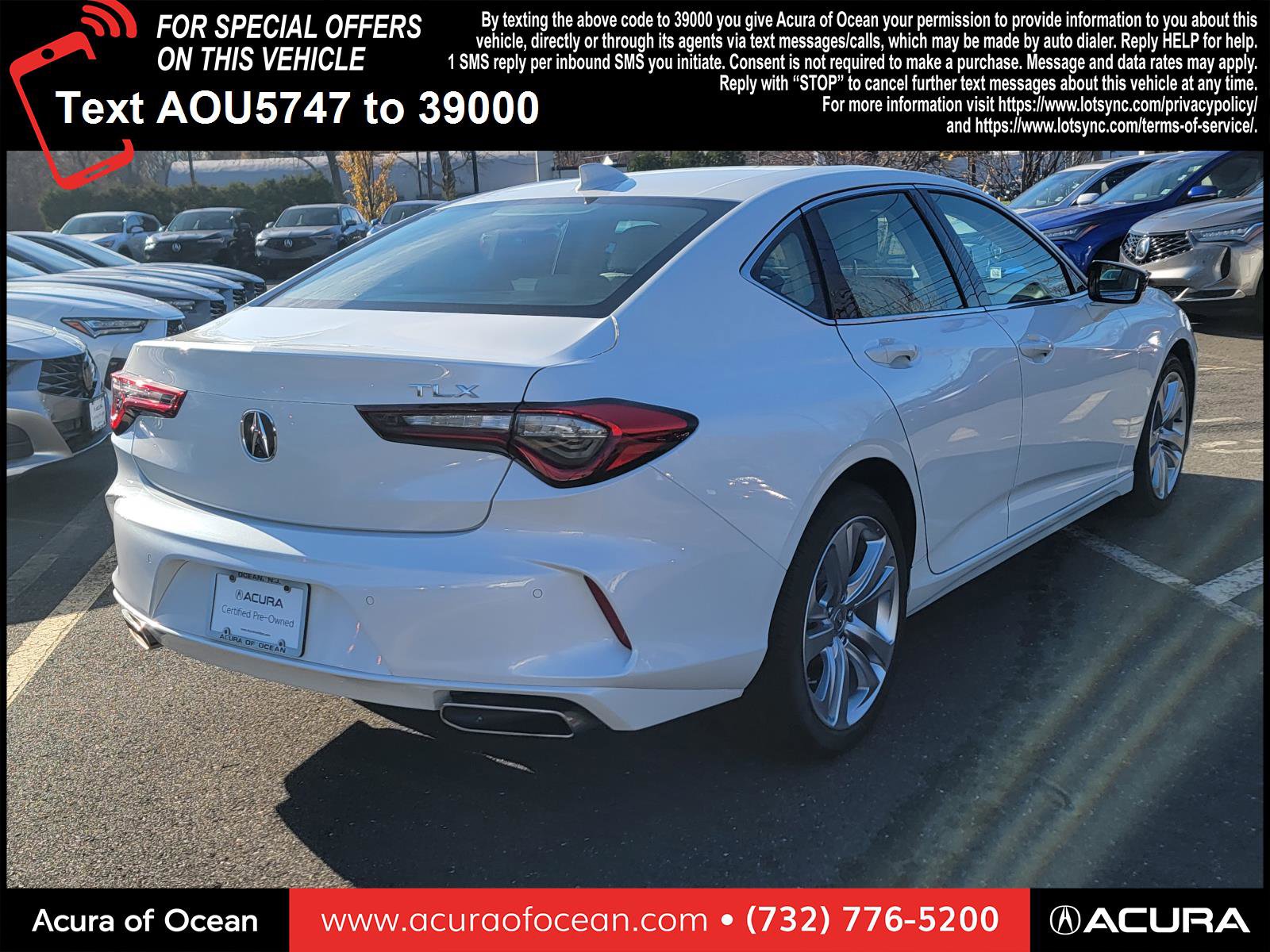 Certified 2022 Acura TLX w/ Technology Package image 6