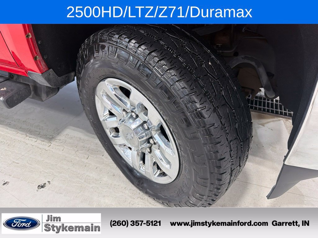 Used 2017 Chevrolet Silverado 2500 LTZ w/ Duramax Plus Package AWD/4WD image 14