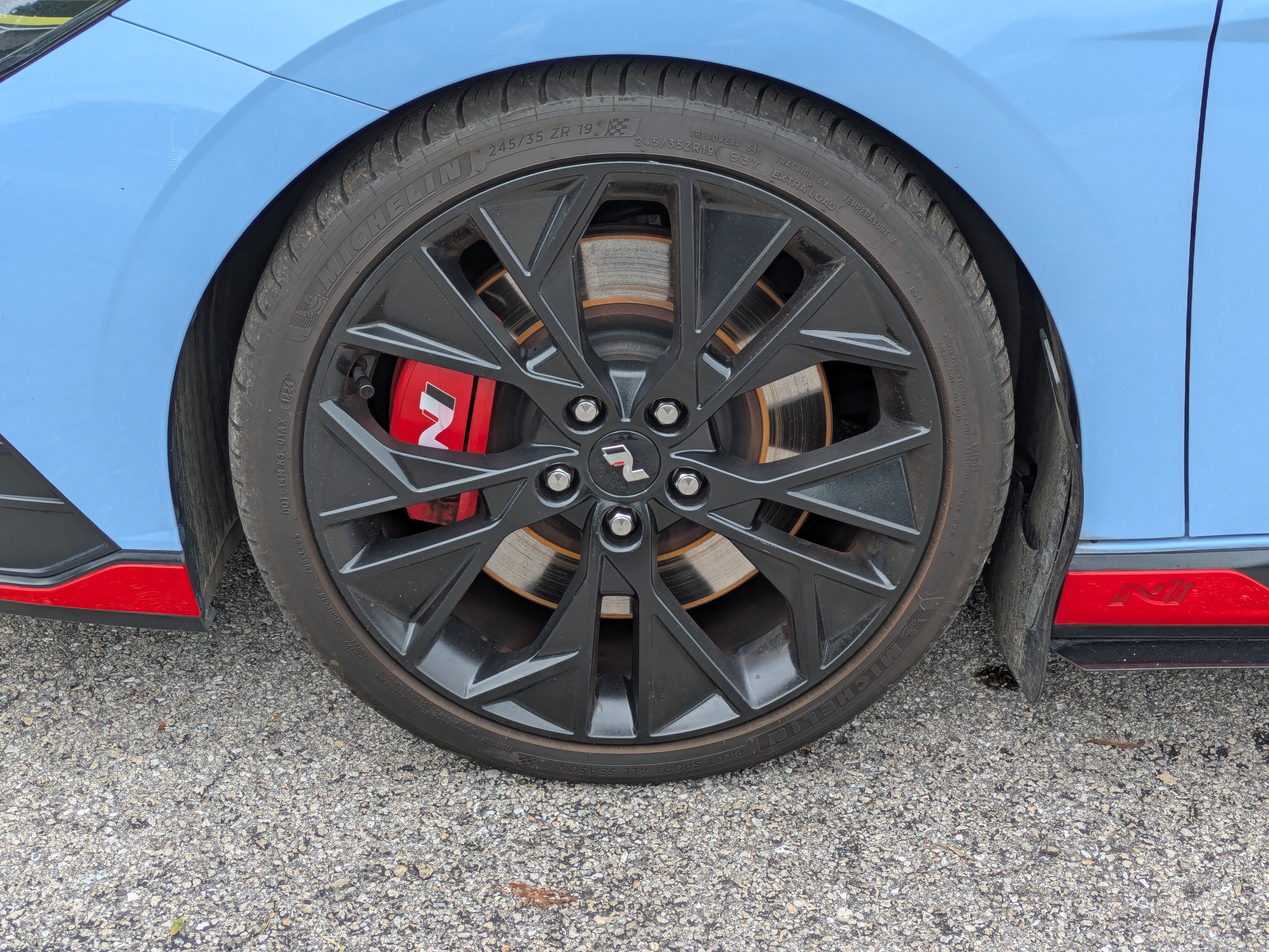 Used 2023 Hyundai Elantra N FWD image 11