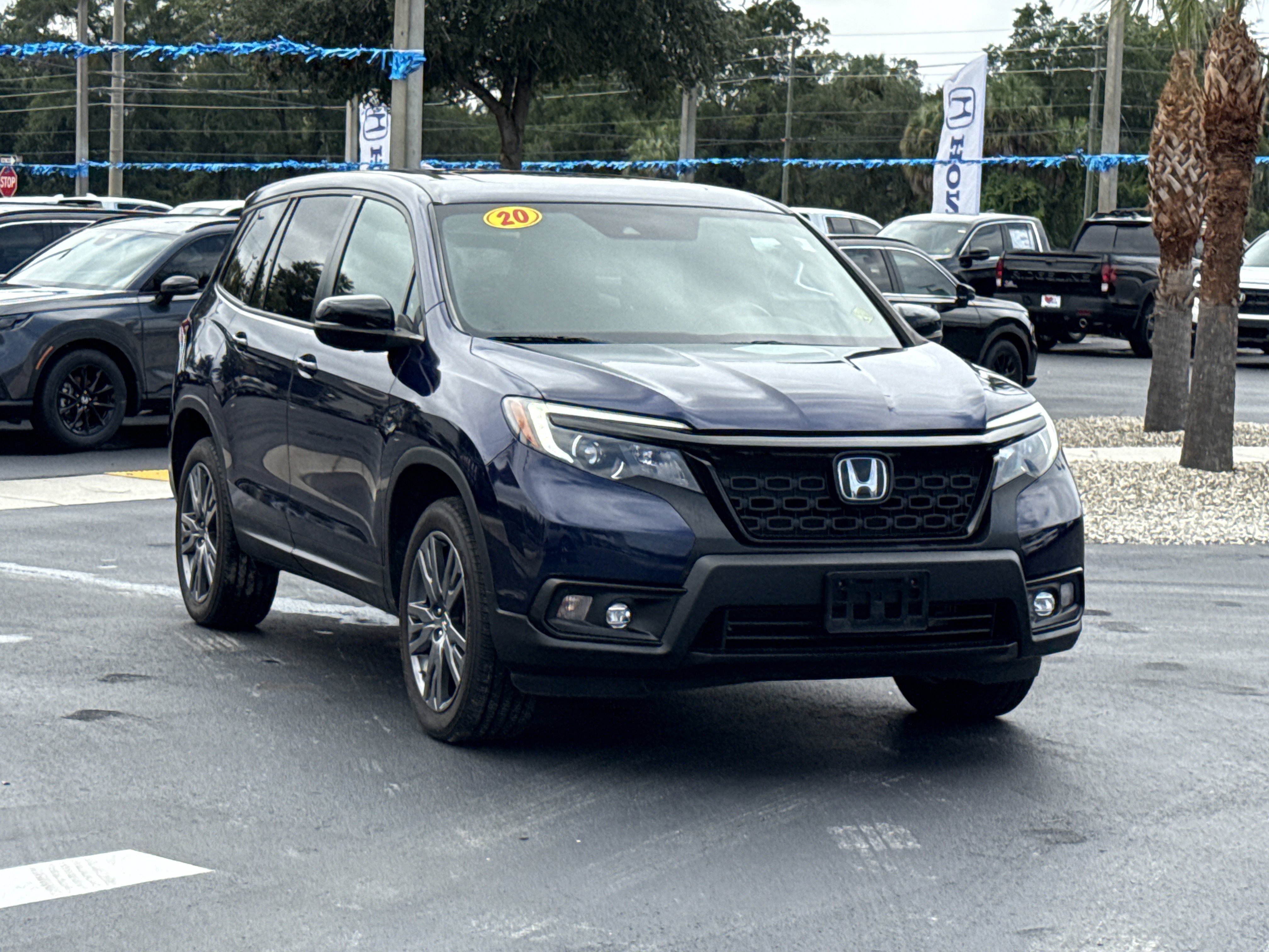 Certified 2020 Honda Passport EX-L image 2