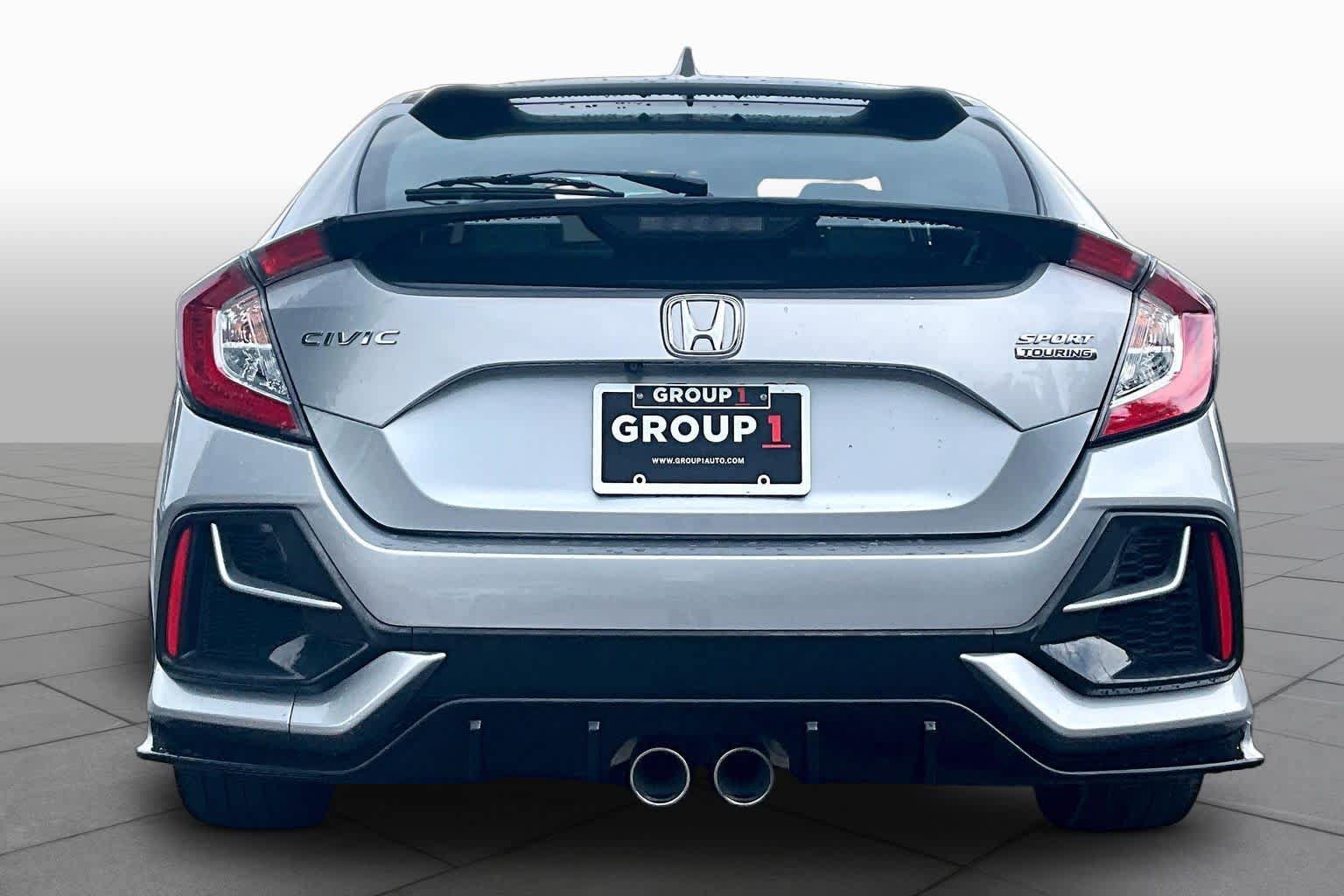Used 2021 Honda Civic Sport Touring image 4