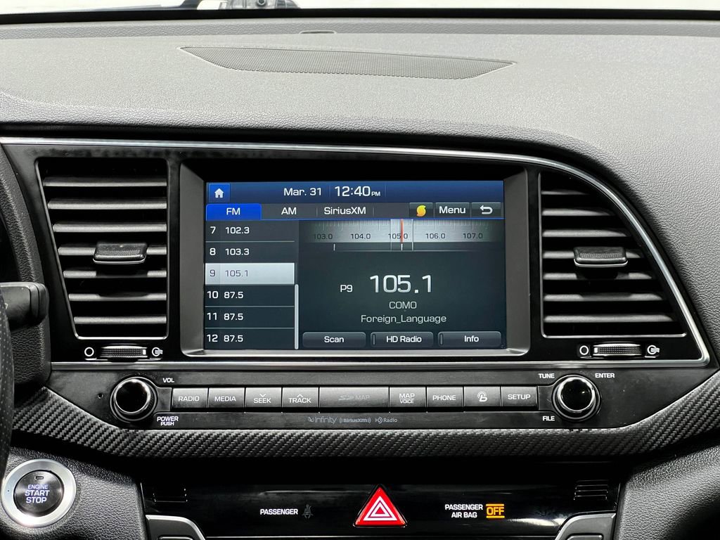 Used 2018 Hyundai Elantra Sport w/ Sport Premium Package 03 image 24