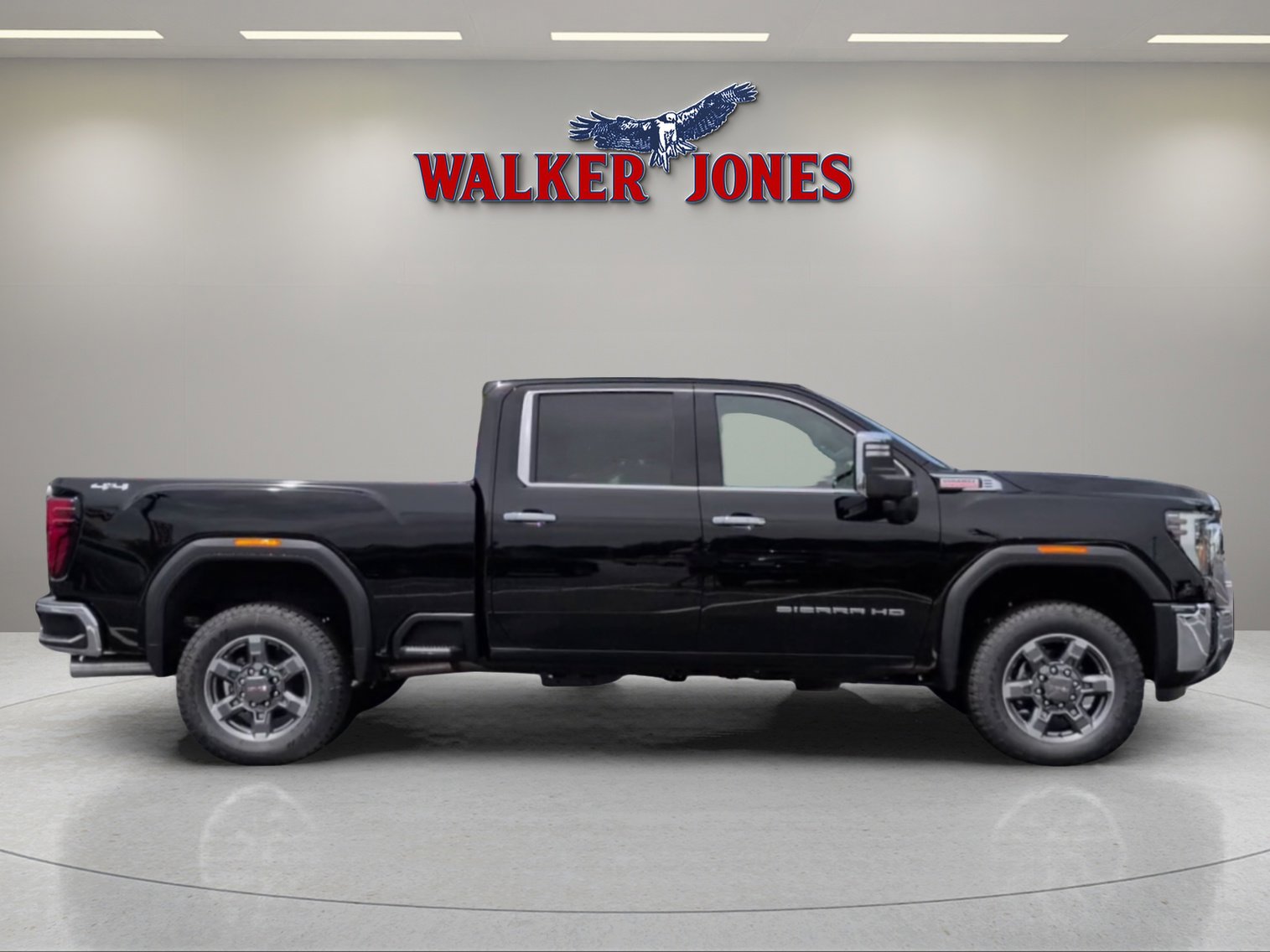 New 2025 GMC Sierra 2500 SLT w/ SLT Convenience Package image 2